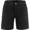 Image de Fjällräven - Hoja Hybrid Shorts W - Short vélo femme Black - EU 48