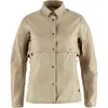 Image de Fjällräven - Hoja Rider's Wind Jacket W - Coupe-vent vélo femme Fossil - L