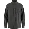 Image de Fjällräven - Abisko Trekking Shirt - Chemise homme Dark Grey - L