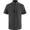 Image de Fjällräven - Abisko Trekking Shirt SS M - Chemise homme Dark Grey - S