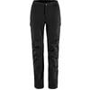 Image de Fjällräven - Abisko Hybrid Trail Trousers - Pantalon randonnée femme Black - EU 34 - Long
