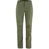 Image de Fjällräven - Abisko Hybrid Trail Trousers - Pantalon randonnée femme Laurel Green - EU 46 - Long