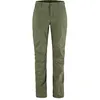 Image de Fjällräven - Abisko Hybrid Trail Trousers - Pantalon randonnée femme Laurel Green - EU 48 - Long
