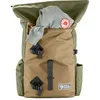 Image de Fjällräven - Vardag Foldsack 25 - Sac à dos urbain Green / Clay - 25 L
