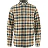 Image de Fjällräven - Skog Shirt - Chemise homme Fossil / Dark Navy - XL
