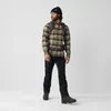 Image de Fjällräven - Singi Heavy Flannel Shirt - Chemise homme Black / Deep Forest - XXL