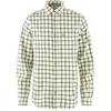 Image de Fjällräven - Övik Flannel Shirt - Chemise homme Chalk White / Laurel Green - S