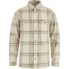 Image de Fjällräven - Övik Lite Flannel Shirt - Chemise homme Chalk White / Fossil - XS