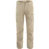 Image de Fjällräven - Vidda Pro Lite Zip-Off Trousers - Pantalon randonnée convertible homme Fossil - EU 44 - Regular