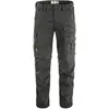 Image de Fjällräven - Vidda Pro Lite Zip-Off Trousers - Pantalon randonnée convertible homme Dark Grey - EU 56 - Long