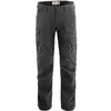 Image de Fjällräven - Vidda Pro Lite Zip-Off Trousers - Pantalon randonnée convertible homme Dark Grey - EU 56 - Regular