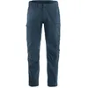 Image de Fjällräven - Abisko Hybrid Trail Zip-Off Trousers - Pantalon randonnée convertible homme Navy - EU 58 - Regular