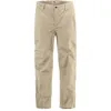 Image de Fjällräven - Vardag Relaxed Trousers - Pantalon randonnée homme Fossil - EU 50