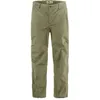 Image de Fjällräven - Vardag Relaxed Trousers - Pantalon randonnée homme Green - EU 52