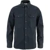 Image de Fjällräven - Övik Lite Flannel Shirt - Chemise homme Dark Navy - XL
