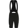 Image de Fjällräven - Hoja Bib Shorts W - Cuissard vélo femme Black - XS