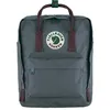 Image de Fjällräven - Kånken Koncept - Sac à dos urbain Graphite / Blackberry - 16 L