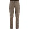 Image de Fjällräven - Abisko Hybrid Trail Trousers - Pantalon randonnée homme Suede Brown - EU 58 - Regular