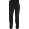 Image de Fjällräven - Abisko Trail Stretch Trousers M - Pantalon randonnée homme Black - EU 44 - Regular