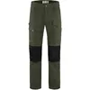 Image de Fjällräven - Vidda Pro Ventilated Trousers - Pantalon randonnée homme Deep Forest / Black - EU 48 - Regular