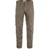 Image de Fjällräven - Karl Pro Zip-off Trousers M - Pantalon randonnée convertible homme Suede Brown - EU 48