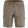 Image de Fjällräven - Abisko Hybrid Trail Shorts - Short randonnée homme Suede Brown - EU 46