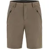 Image de Fjällräven - Abisko Trail Stretch Shorts W - Short randonnée femme Suede Brown - EU 44