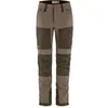 Image de Fjällräven - Keb Agile Trousers - Pantalon randonnée femme Suede Brown / Dark Olive - EU 36 - Regular