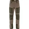 Image de Fjällräven - Keb Agile Trousers - Pantalon trekking homme Suede Brown / Dark Olive - EU 44 - Regular