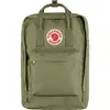 Image de Fjällräven - Kånken Laptop 17" - Sac à dos urbain Green - 17"