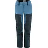 Image de Fjällräven - Keb Trousers - Pantalon randonnée femme Dark Navy / Dawn Blue - EU 44 - Regular