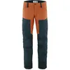 Image de Fjällräven - Keb Trousers - Pantalon randonnée homme Dark Navy / Autumn Leaf - EU 50 - Regular