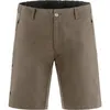 Image de Fjällräven - Hoja Hybrid Shorts M - Short vélo homme Suede Brown - EU 48
