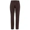 Image de Fjällräven - Abisko Winter Stretch Trousers - Pantalon randonnée femme Black Oak - EU 38 - Short