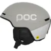 Image de Poc - Obex Contour Communication By JBL - Casque ski Mineral Grey Matt / Hydrogen White Matt - XS / S (51 - 54 cm)