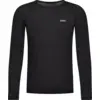 Image de Poc - Layer Mid L/S Jersey - Maillot vélo homme Uranium Black - L