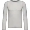 Image de Poc - Layer Mid L/S Jersey - Maillot vélo homme Granite Grey - XL