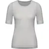 Image de Poc - Layer Mid S/S Jersey - Maillot vélo femme Granite Grey - XS