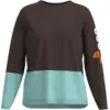 Image de Poc - Motion Air L/S Jersey - Maillot VTT femme Bronzite Brown / Lazurite Blue - M