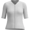 Image de Poc - Raceday S/S Jersey - Maillot vélo femme Hydrogen White - XL