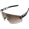 Image de Poc - Elicit Toric Cat 2 - Lunettes vélo Uranium Black 2026 - Clarity Trail Partly Sunny Silver Cat 2