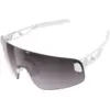 Image de Poc - Elicit Toric Cat 3 - Lunettes vélo Hydrogen White 2026 - Clarity Road Sunny Silver Cat 3