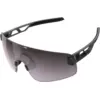 Image de Poc - Elicit Toric Cat 3 - Lunettes vélo Uranium Black 2026 - Clarity Road Sunny Silver Cat 3