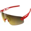 Image de Poc - Elicit Toric Cat 2 - Lunettes vélo Prismane Red 2026 - Clarity Road Partly Sunny Gold Cat 2