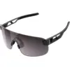 Image de Poc - Elicit Cat 3 - Lunettes vélo Uranium Black 2026 - Clarity Road Sunny Silver Cat 3