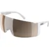 Image de Poc - Propel Cat 2 - Lunettes vélo Hydrogen White - Clarity Trail Partly Sunny Silver Cat 2
