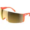 Image de Poc - Propel Cat 3 - Lunettes vélo Fluorescent Orange Translucent 2026 - Clarity Road Sunny Gold Cat 3