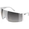 Image de Poc - Propel Cat 3 - Lunettes vélo Hydrogen White 2026 - Clarity Road Sunny Silver Cat 3