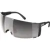 Image de Poc - Propel Cat 3 - Lunettes vélo Uranium Black 2026 - Clarity Road Sunny Silver Cat 3