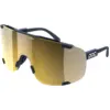 Image de Poc - Devour Cat 2 - Lunettes vélo Apatite Navy 2026 - Clarity Road Partly Sunny Gold Cat 2